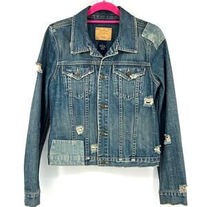 Earl Jeans Original 443 Jean Jacket Women's Large